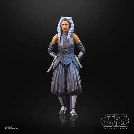 Star Wars Black Series - Ahsoka Tano - The Mandalorian - Colección de créditos
