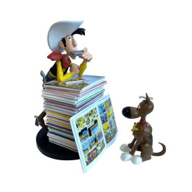 Collectoys - Lucky Luke & Rantanplan - Pila de discos