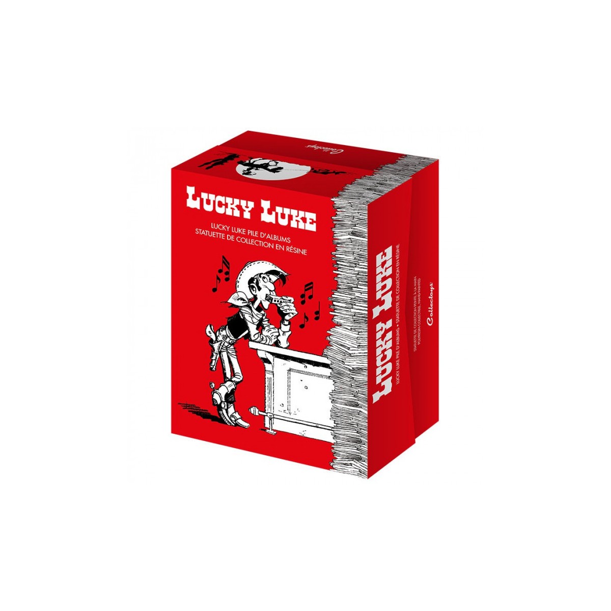 Collectoys - Lucky Luke & Rantanplan - Pila de discos