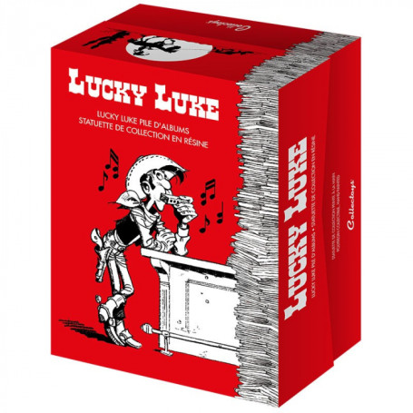 Collectoys - Lucky Luke & Rantanplan - Pila de discos