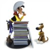 Collectoys - Lucky Luke & Rantanplan - Pila de discos