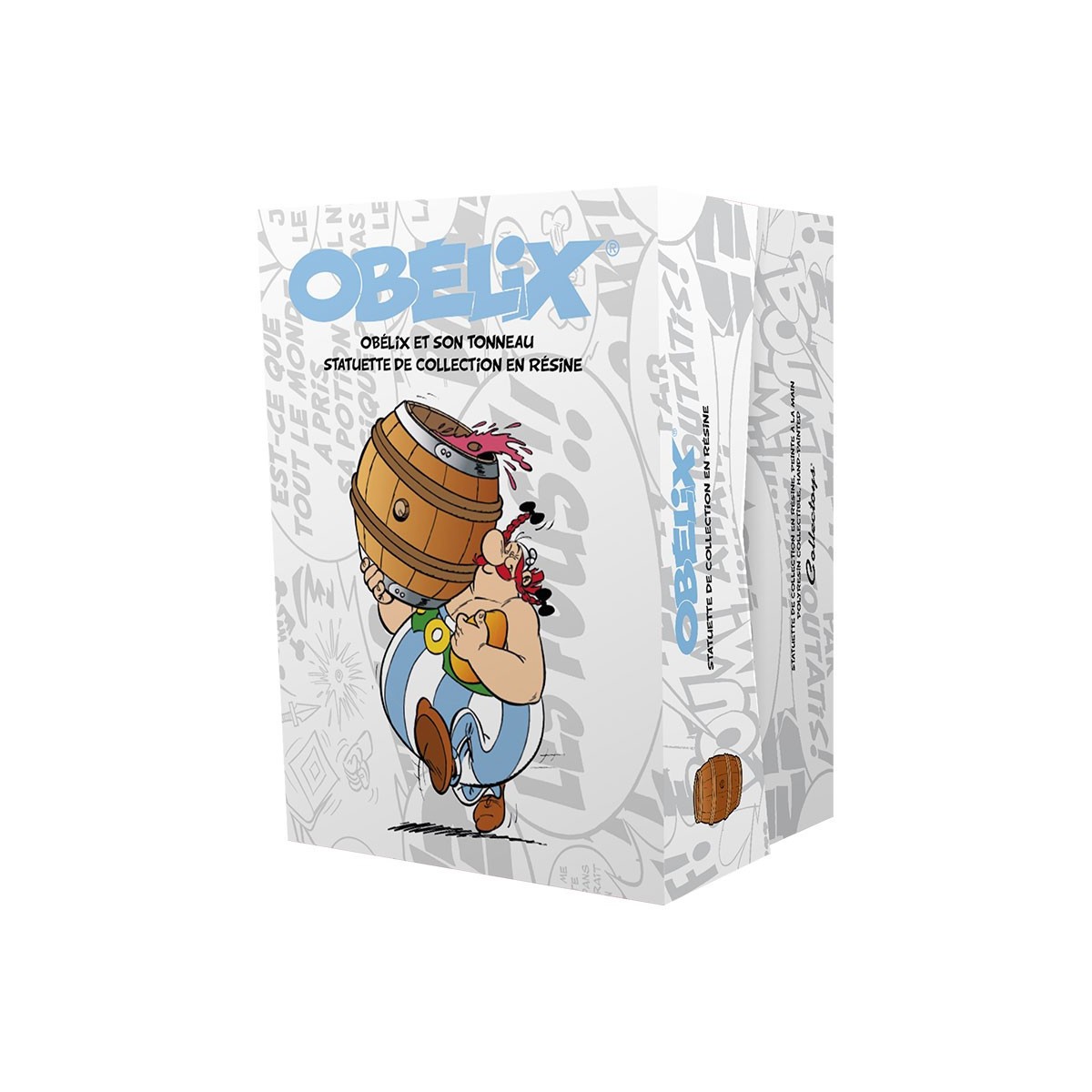 Collectoys - Obelix y su barril