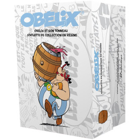 Collectoys - Obelix y su barril