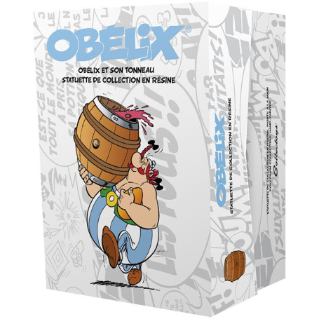 Collectoys - Obelix y su barril