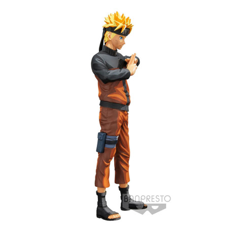 Banpresto Naruto Shippuden - Grandista NERO Uzumaki Naruto Two Dimension - Manga Dimension