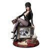 Mezco - Static 6 - Elvira señora de las tinieblas estatua 1/6