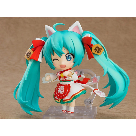 Goodsmile Nendoroid - HATSUNE MIKU Versión Maneki Miku