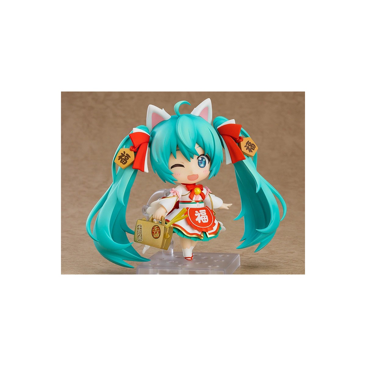 Goodsmile Nendoroid - HATSUNE MIKU Versión Maneki Miku