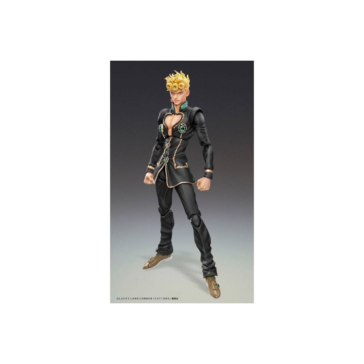 Medicos - Super Action Chozokado - Giorno Giovanna Ver. Negro - Jojo's Bizarre Adventures Golden Wind