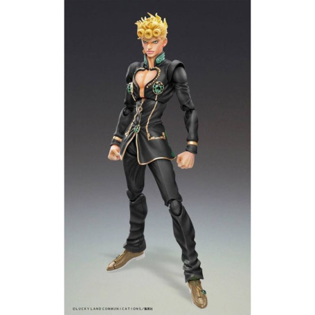 Medicos - Super Action Chozokado - Giorno Giovanna Ver. Negro - Jojo's Bizarre Adventures Golden Wind