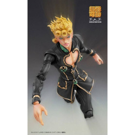 Medicos - Super Action Chozokado - Giorno Giovanna Ver. Negro - Jojo's Bizarre Adventures Golden Wind