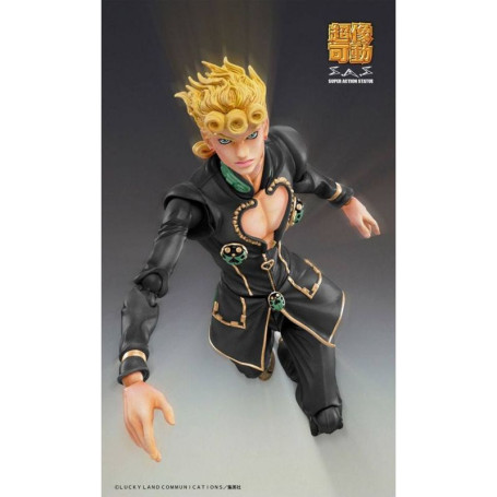 Medicos - Super Action Chozokado - Giorno Giovanna Ver. Negro - Jojo's Bizarre Adventures Golden Wind