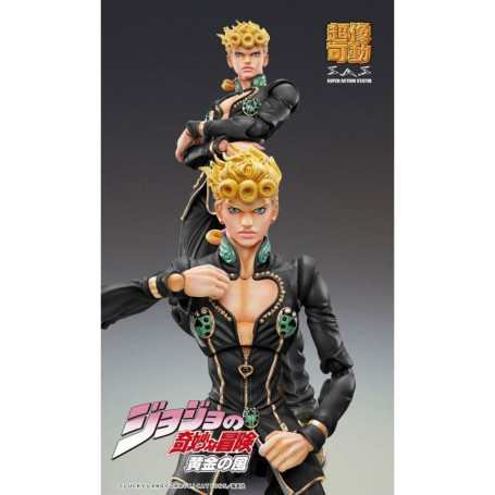 Medicos - Super Action Chozokado - Giorno Giovanna Ver. Negro - Jojo's Bizarre Adventures Golden Wind