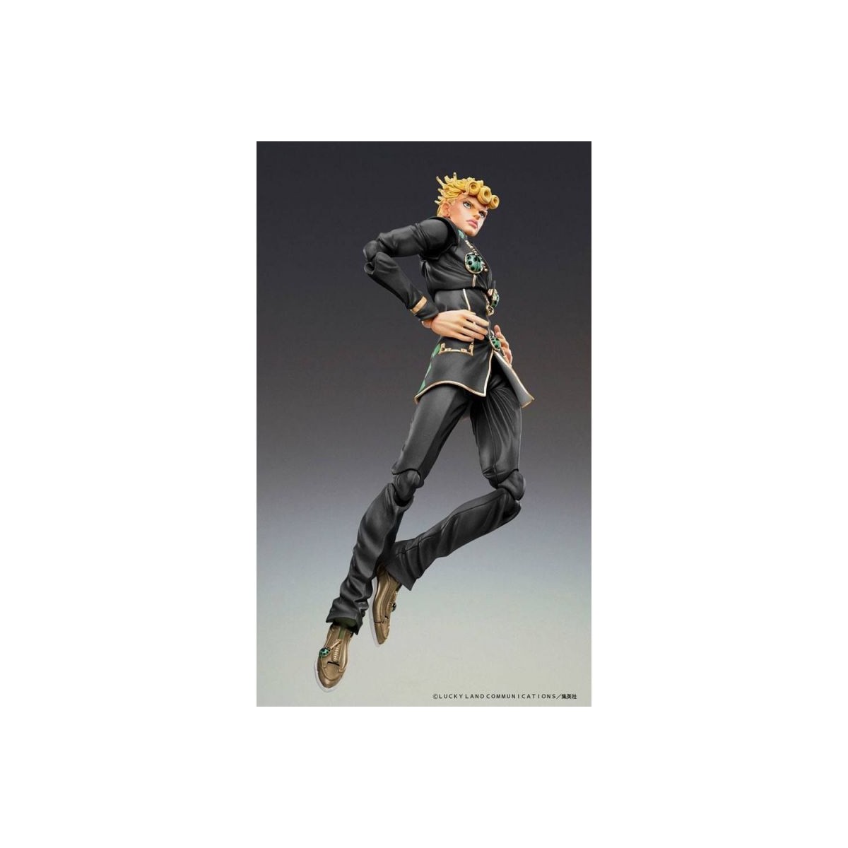 Medicos - Super Action Chozokado - Giorno Giovanna Ver. Negro - Jojo's Bizarre Adventures Golden Wind