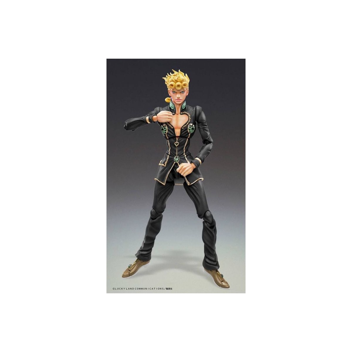 Medicos - Super Action Chozokado - Giorno Giovanna Ver. Negro - Jojo's Bizarre Adventures Golden Wind