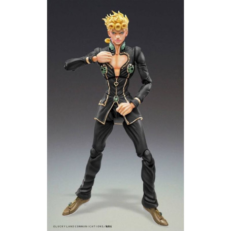 Medicos - Super Action Chozokado - Giorno Giovanna Ver. Negro - Jojo's Bizarre Adventures Golden Wind