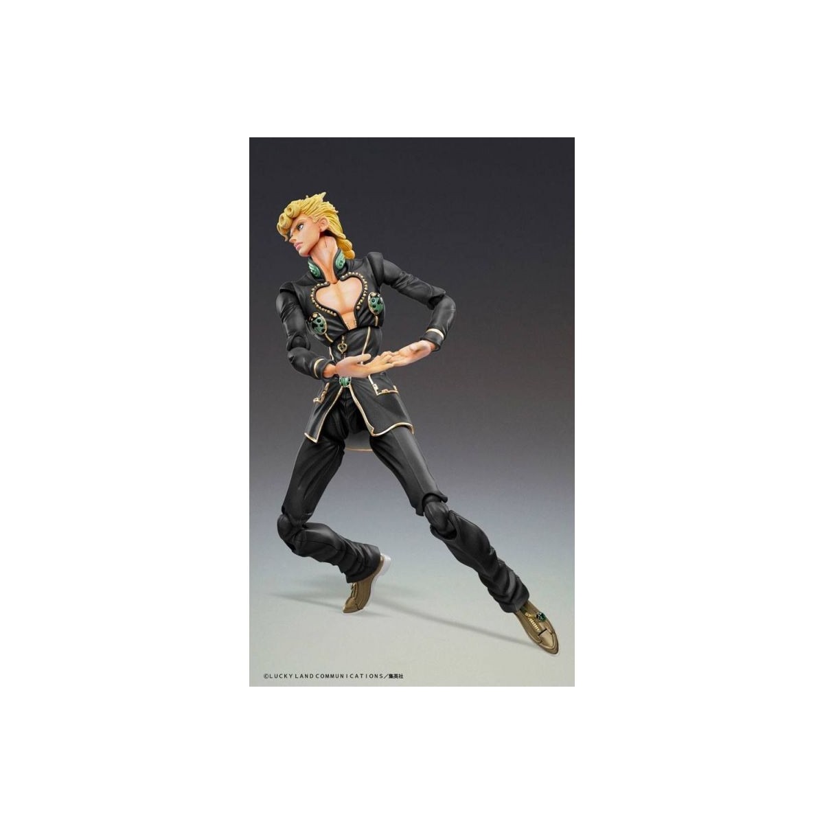 Medicos - Super Action Chozokado - Giorno Giovanna Ver. Negro - Jojo's Bizarre Adventures Golden Wind
