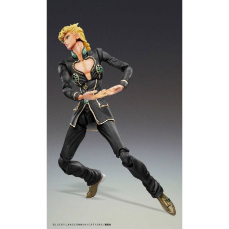 Medicos - Super Action Chozokado - Giorno Giovanna Ver. Negro - Jojo's Bizarre Adventures Golden Wind