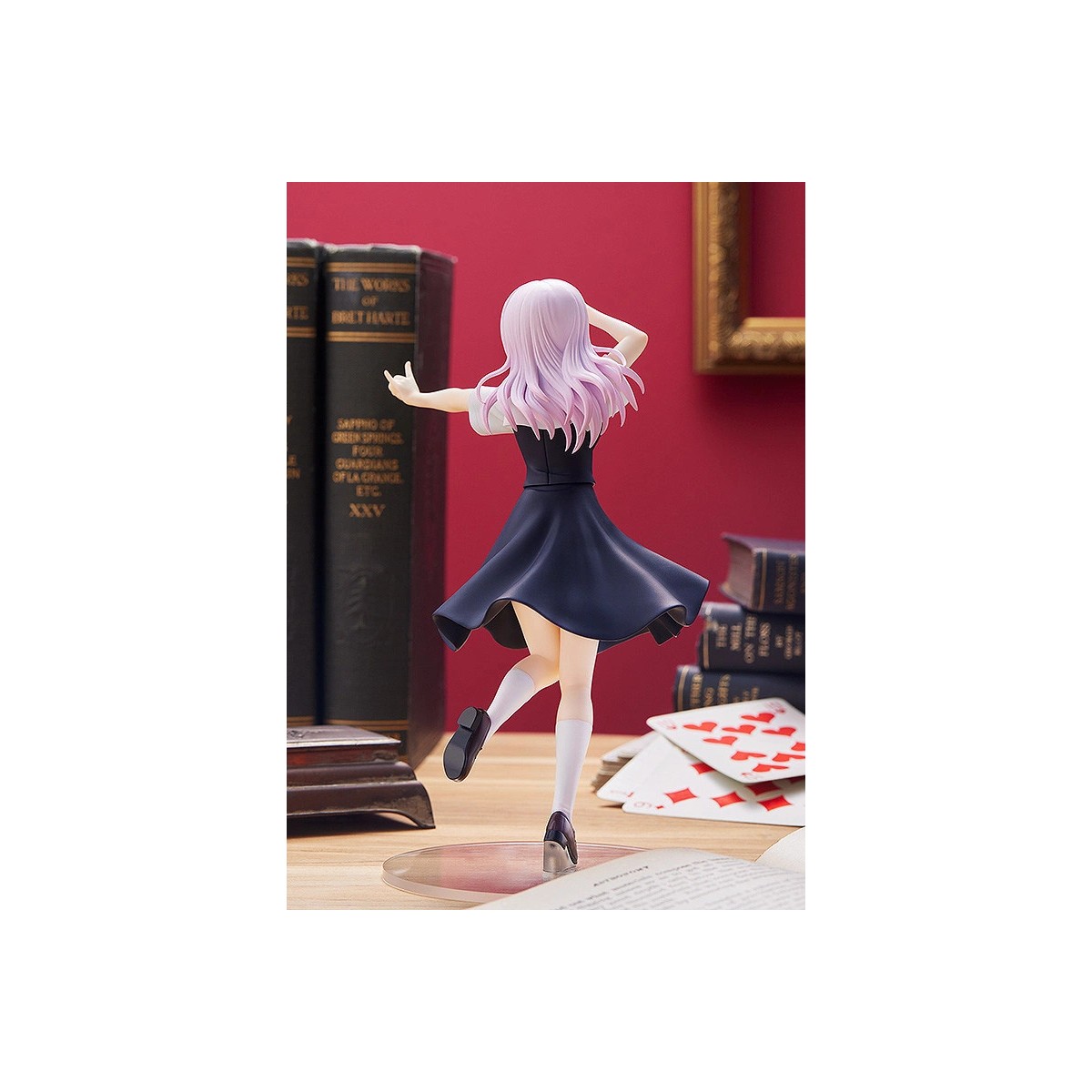 GoodSmile - Chika Fujiwara - KAGUYA-SAMA: ¿El amor es la guerra? DESFILE POP UP