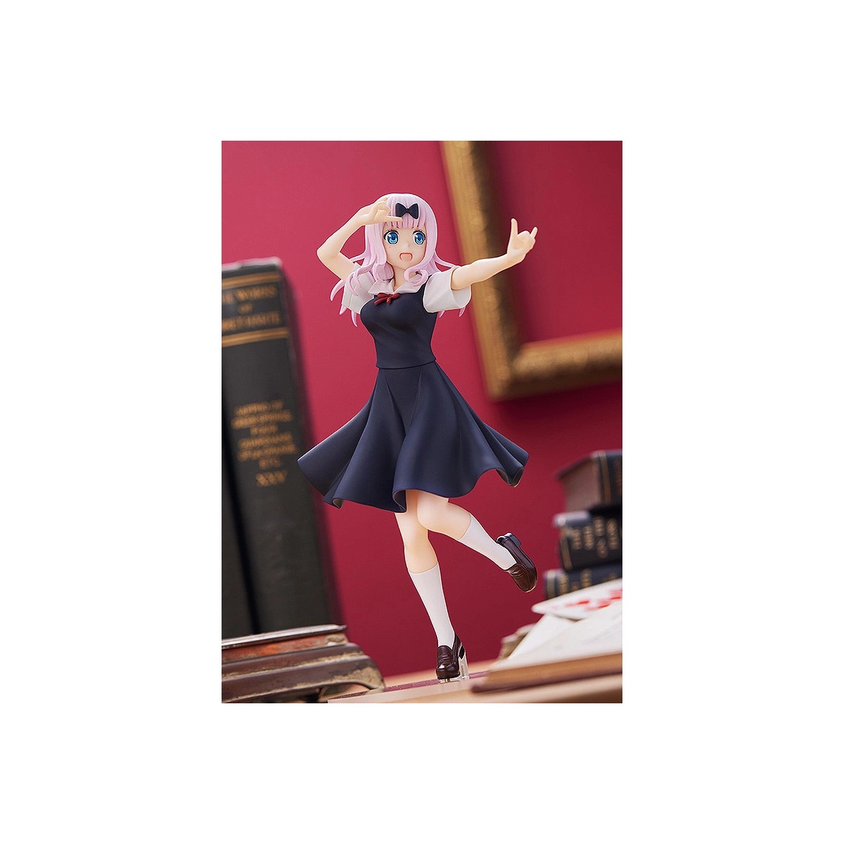 GoodSmile - Chika Fujiwara - KAGUYA-SAMA: ¿El amor es la guerra? DESFILE POP UP