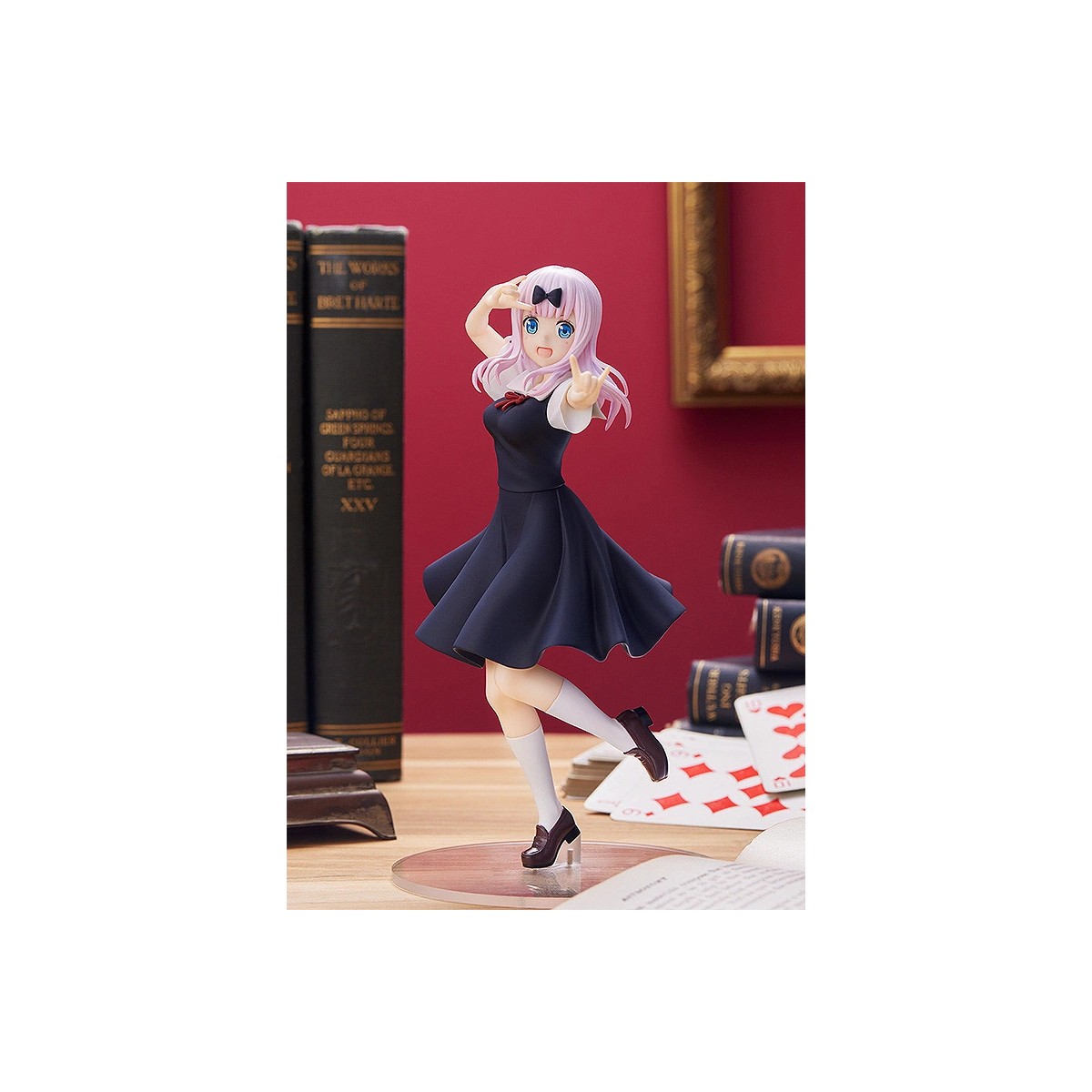 GoodSmile - Chika Fujiwara - KAGUYA-SAMA: ¿El amor es la guerra? DESFILE POP UP