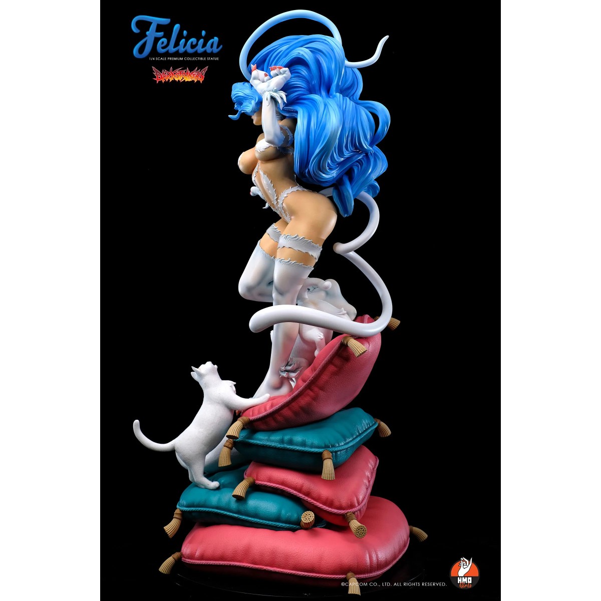 HMO Girls - Felicia 1/4 Blanca versión Darkstalkers - Hand Made Object