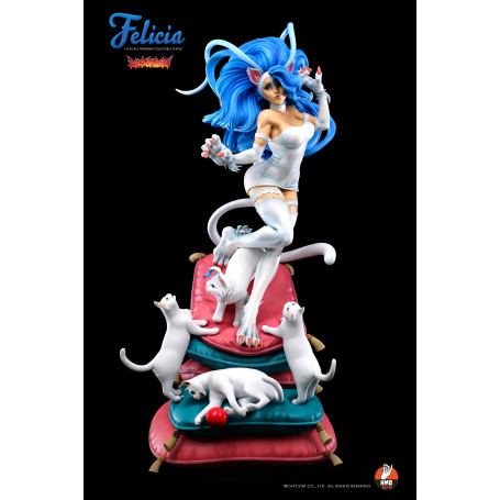 HMO Girls - Felicia 1/4 Blanca versión Darkstalkers - Hand Made Object