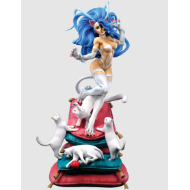 HMO Girls - Felicia 1/4 Blanca versión Darkstalkers - Hand Made Object