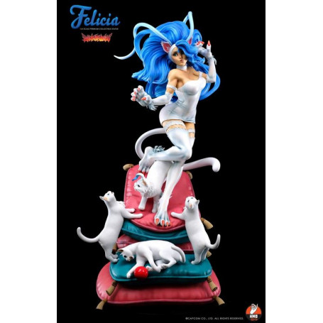 HMO Girls - Felicia 1/4 Blanca versión Darkstalkers - Hand Made Object