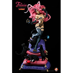 HMO Girls - Felicia 1/4 Black version Darkstalkers - Hand Made Object