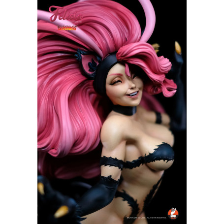 HMO Girls - Felicia 1/4 Black version Darkstalkers - Hand Made Object