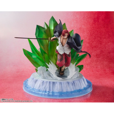 Bandai One Piece Films: RED - Shanks & Uta - Figuarts Zero Extra Battle