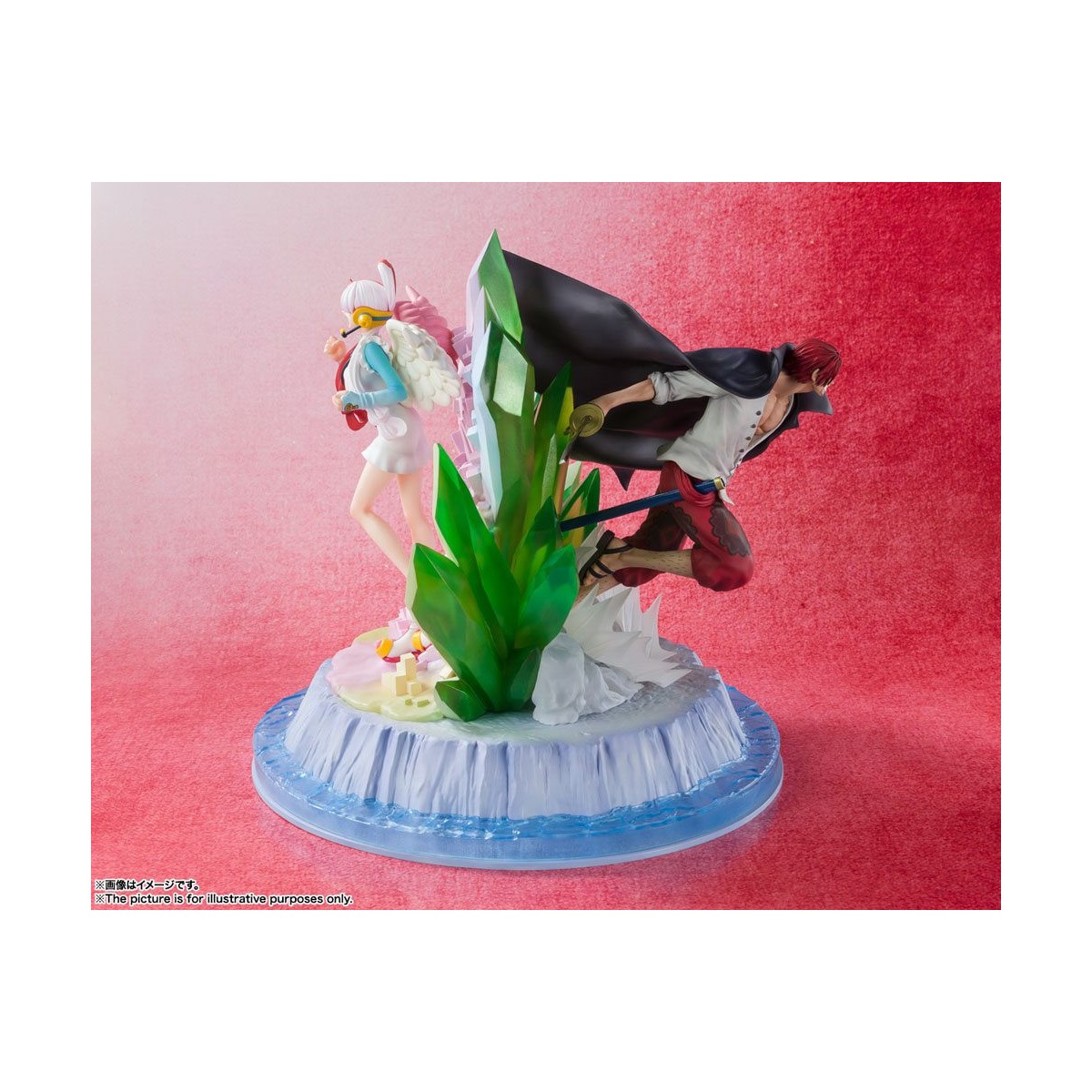 Bandai One Piece Films: RED - Shanks & Uta - Figuarts Zero Extra Battle