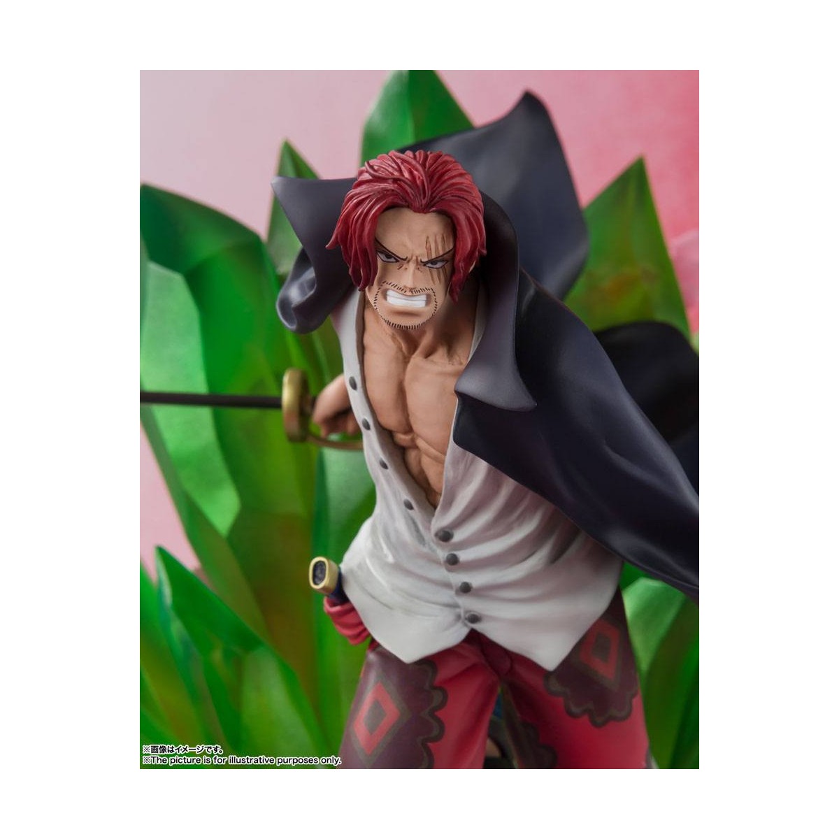 Bandai One Piece Films: RED - Shanks & Uta - Figuarts Zero Extra Battle