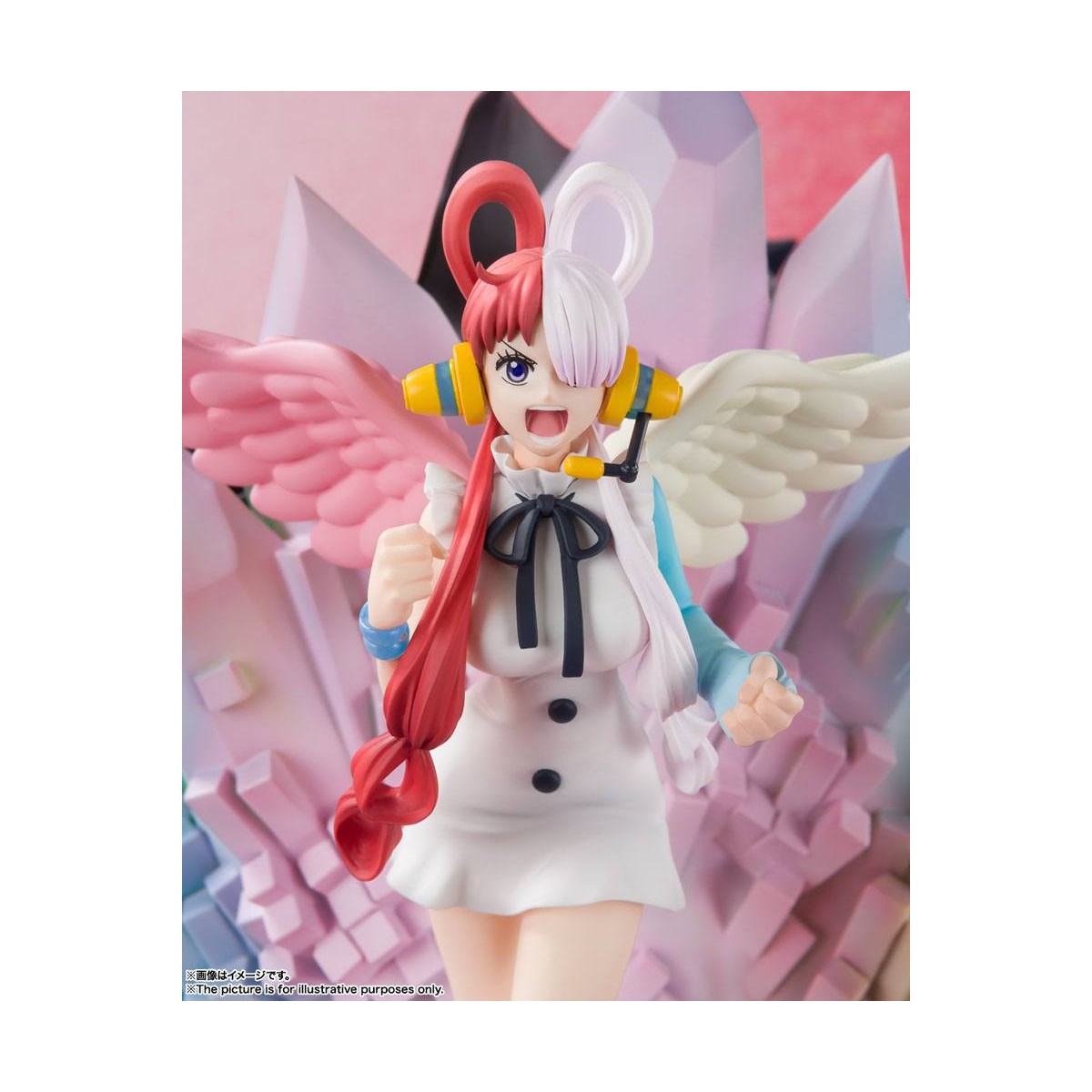 Bandai One Piece Films: RED - Shanks & Uta - Figuarts Zero Extra Battle
