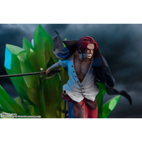 Bandai One Piece Films: RED - Shanks & Uta - Figuarts Zero Extra Battle