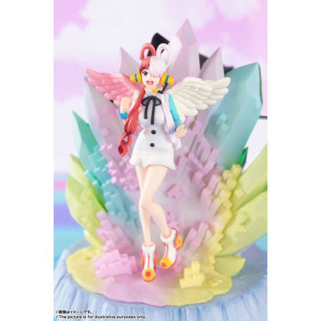 Bandai One Piece Films: RED - Shanks & Uta - Figuarts Zero Extra Battle