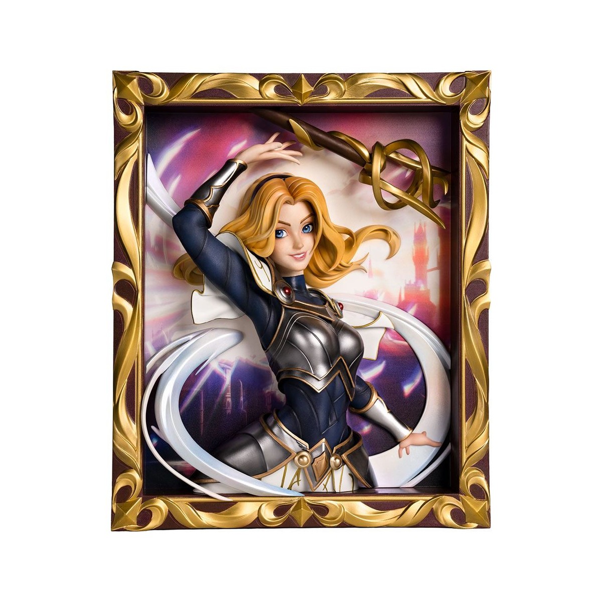 Infinity Studio - Marco 3D de la Dama de la Luminosidad - Lux - League of Legends