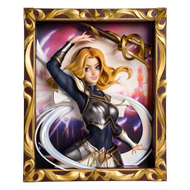 Infinity Studio - Marco 3D de la Dama de la Luminosidad - Lux - League of Legends