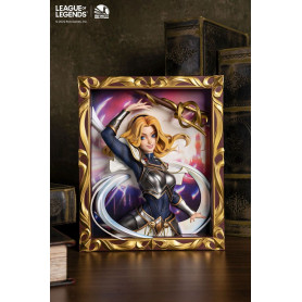 Infinity Studio - Marco 3D de la Dama de la Luminosidad - Lux - League of Legends