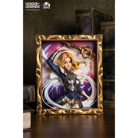 Infinity Studio - Marco 3D de la Dama de la Luminosidad - Lux - League of Legends