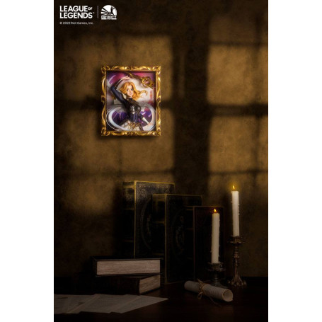 Infinity Studio - Marco 3D de la Dama de la Luminosidad - Lux - League of Legends