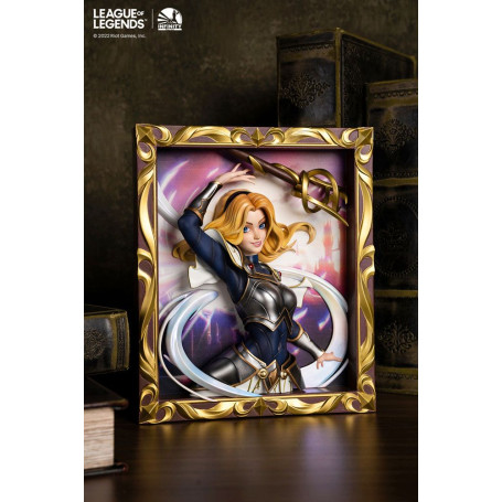Infinity Studio - Marco 3D de la Dama de la Luminosidad - Lux - League of Legends
