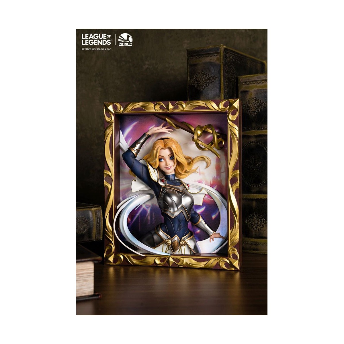 Infinity Studio - Marco 3D de la Dama de la Luminosidad - Lux - League of Legends