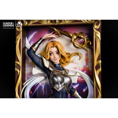 Infinity Studio - Marco 3D de la Dama de la Luminosidad - Lux - League of Legends