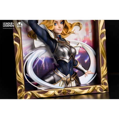 Infinity Studio - Marco 3D de la Dama de la Luminosidad - Lux - League of Legends