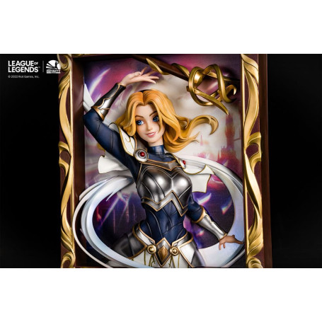 Infinity Studio - Marco 3D de la Dama de la Luminosidad - Lux - League of Legends