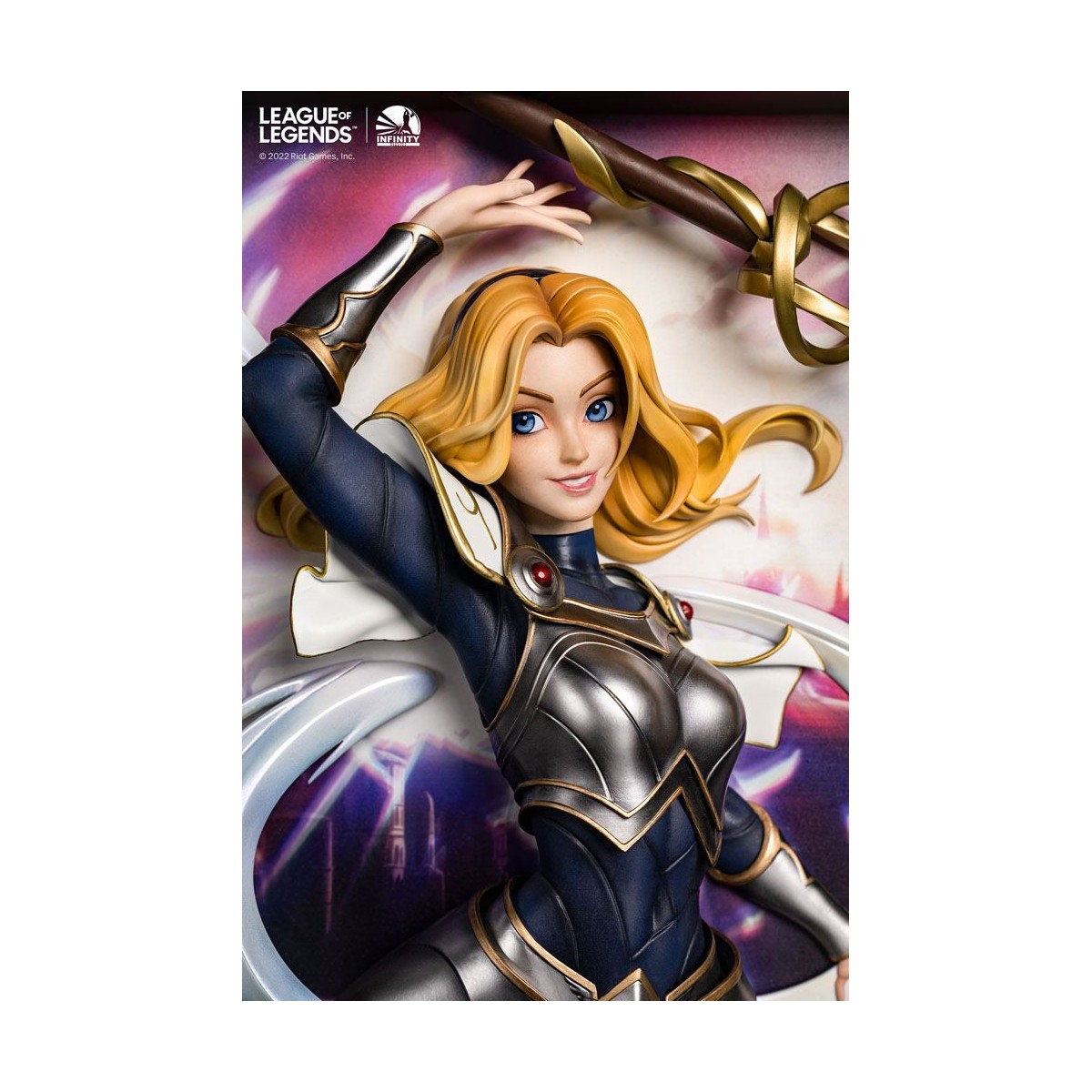 Infinity Studio - Marco 3D de la Dama de la Luminosidad - Lux - League of Legends