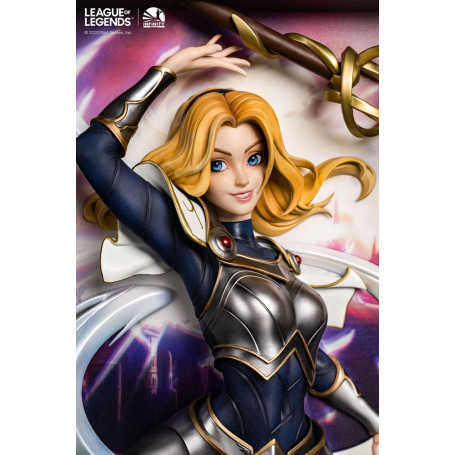 Infinity Studio - Marco 3D de la Dama de la Luminosidad - Lux - League of Legends