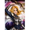 Infinity Studio - Marco 3D de la Dama de la Luminosidad - Lux - League of Legends